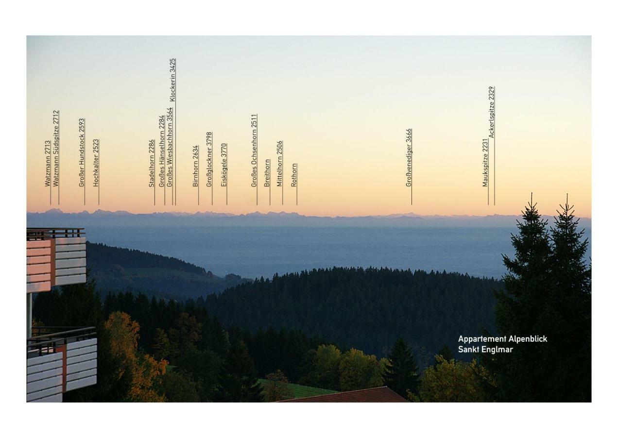 Apartment Alpenblick *