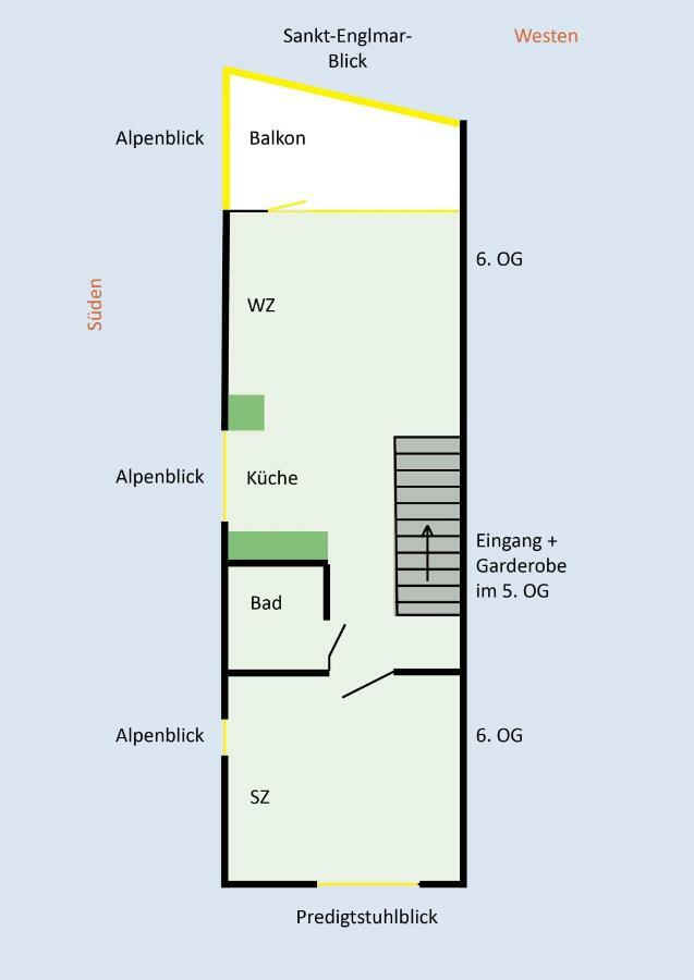 Apartment Alpenblick *
